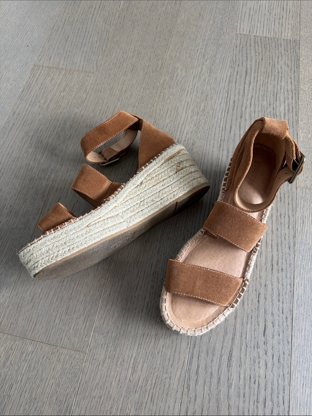 Soludos Suede Espadrilles